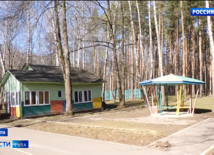 Тульские ВЕСТИ покажут, какие лагеря и как отремонтировали