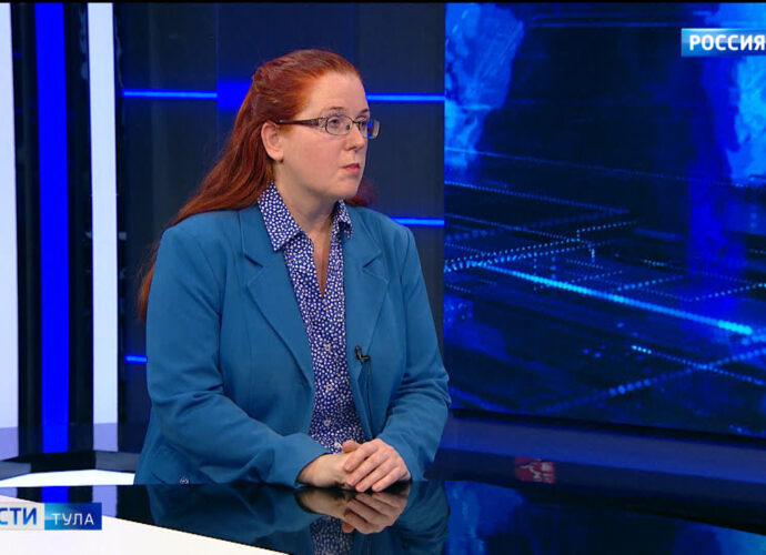 Оксана Вехина: Тульская область достигла рекорда по надоям