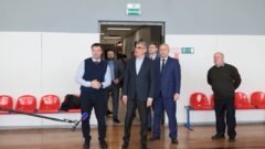 Одоевский стадион «Колос» капитально отремонтируют в 2028 году Одоевский стадион «Колос» капитально отремонтируют в 2028 году