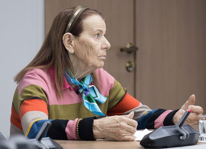 Тамара Овсянникова представила губернатору предложения по развитию спортивного ориентирования