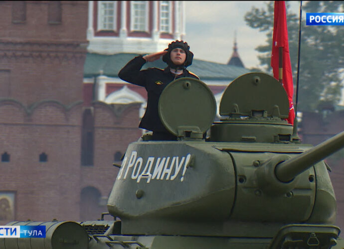 На парад Победы в Туле приглашены 1600 человек