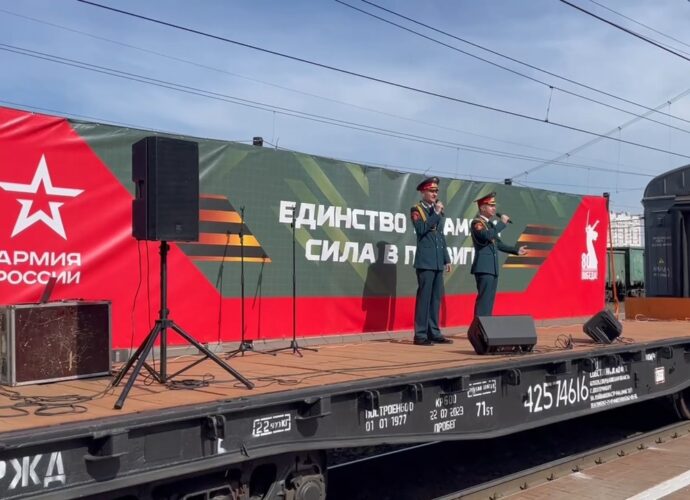 Из Тулы агитпоезд отправится в Орёл
