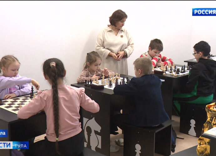 Юная королева шахмат подрастает в Туле