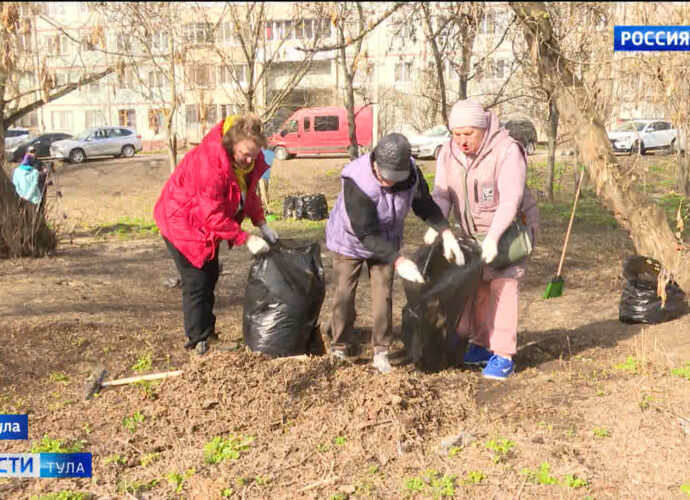 Более 1500 коммерческих объектов и 174 предприятия присоединились к месячнику чистоты в Тульской области