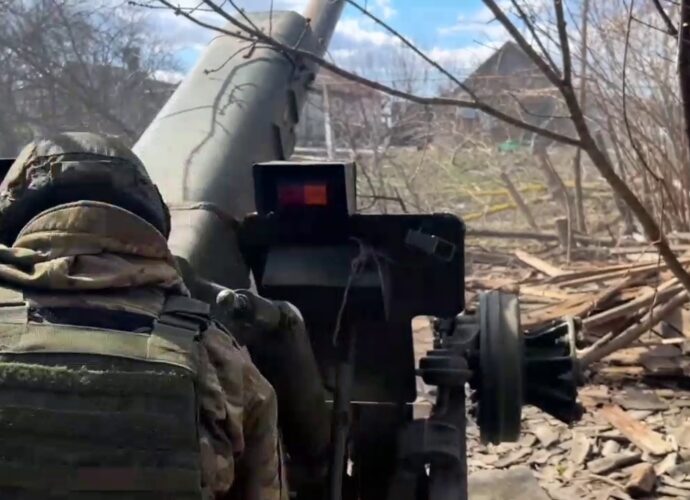 Тульские десантники уничтожили опорные пункты и склад боеприпасов