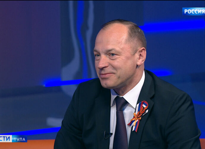Николай Терехов: Уверен, что порадуем туляков победами. Эксклюзив ВЕСТЕЙ перед конференцией