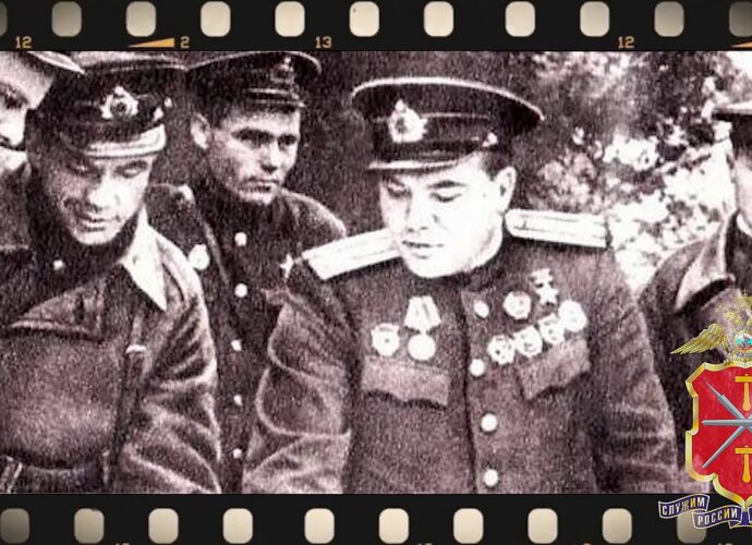 «Полицейские по улицам героев Великой Отечественной войны»: Николай Токарев