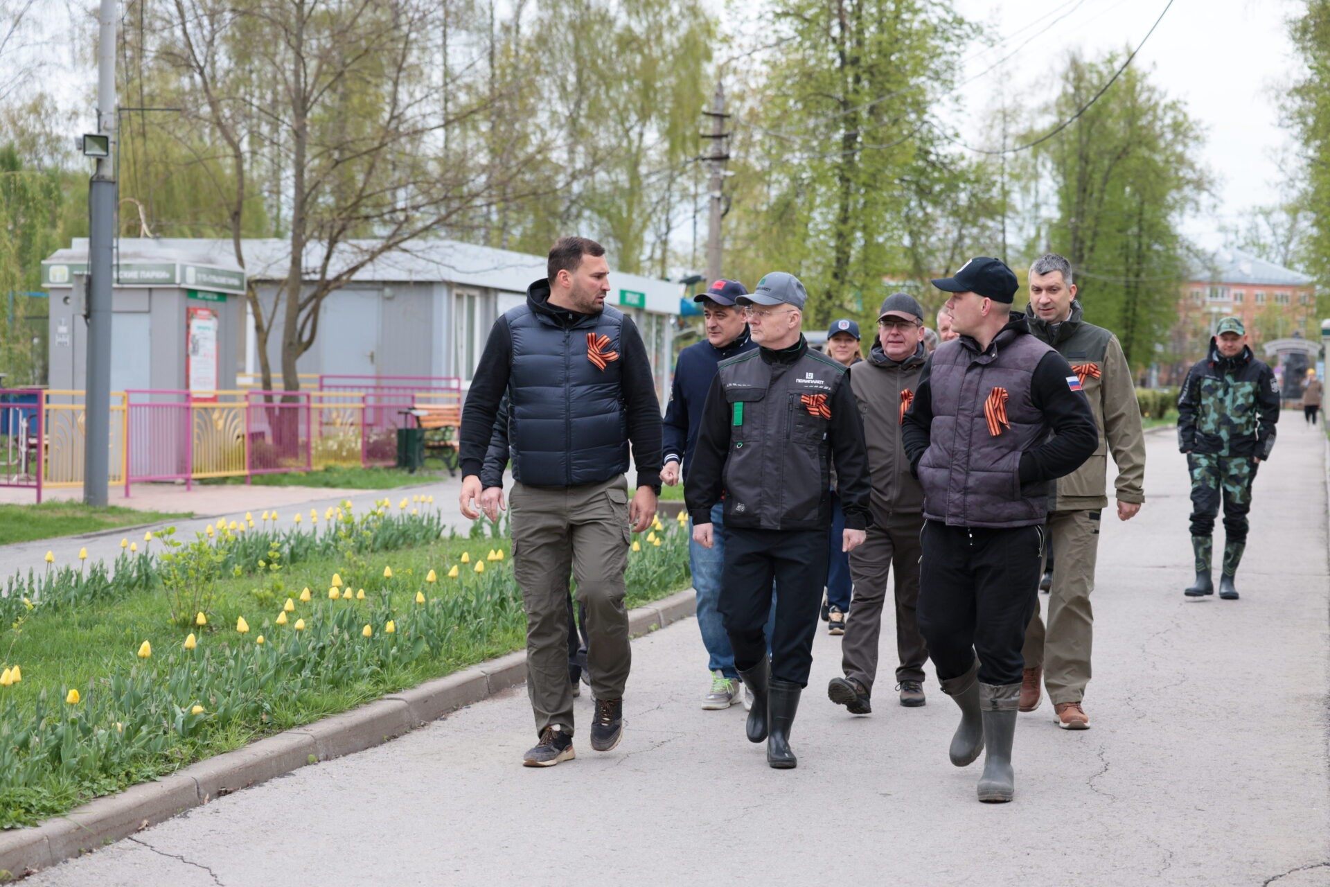 Субботник в Тульской области завершен