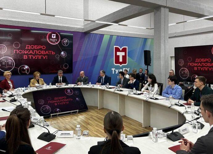 В Тулу приехала с рабочим визитом руководитель ФМБА Вероника Скворцова