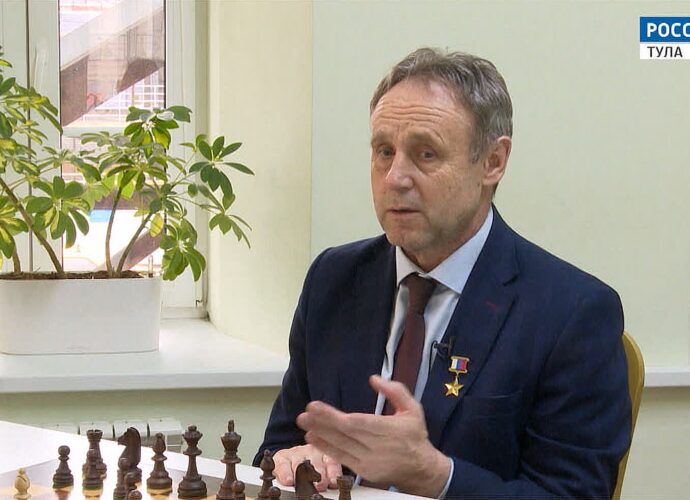 Герой России Сергей Залётин рассказал тульским «Вестям», какую музыку слушал в космосе