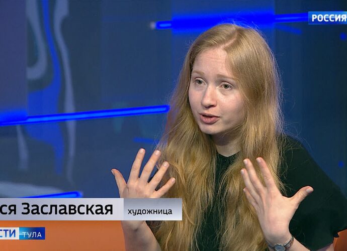 Выставка про память. Художница Ася Заславская представила экспозицию «Архитектура времени»