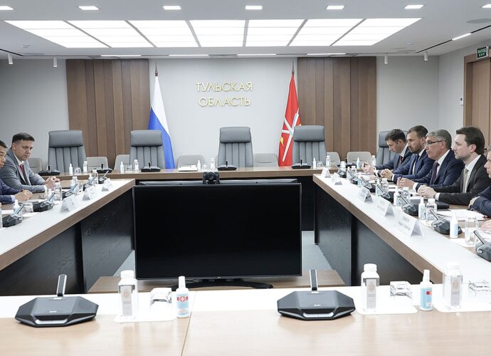 Руководство компании Хавейл подтвердило намерения расширять производство в Тульской области