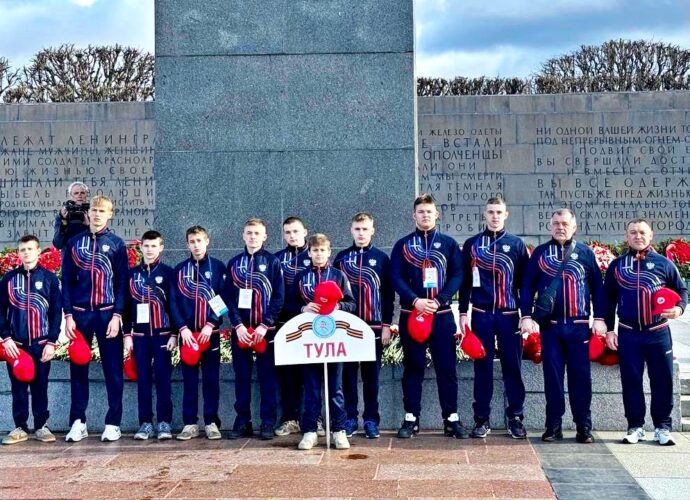 Тульские самбисты завоевали серебро «Победы»