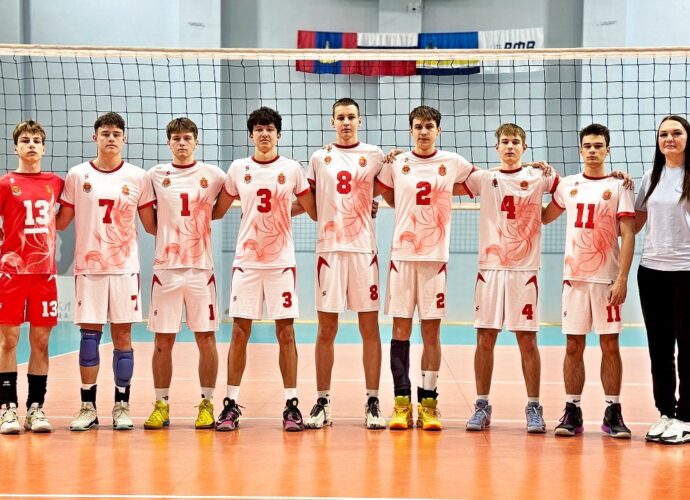 Тульские волейболисты – среди сильнейших в ЦФО