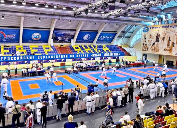 Тульские каратисты привезли три медали с «Кубка Милютина»