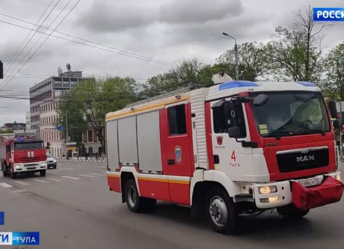 пожар пожарные