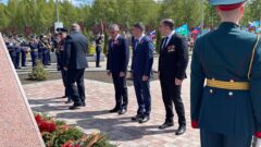 В Туле прошли церемонии возложения цветов к мемориалам