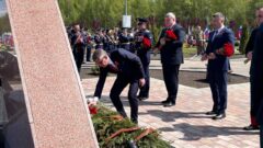 В Туле прошли церемонии возложения цветов к мемориалам