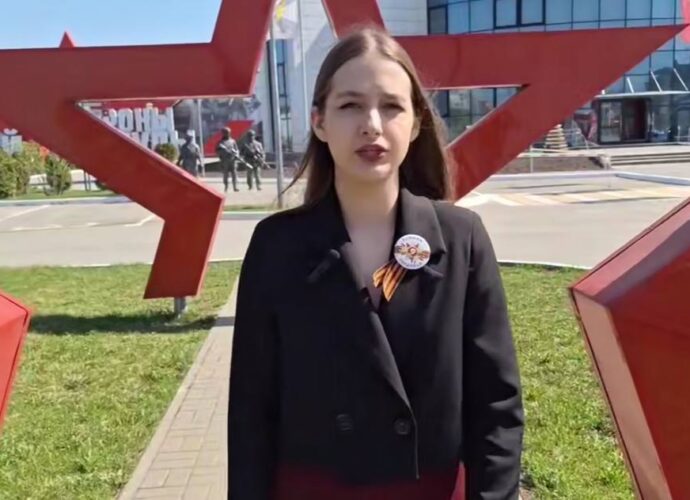 Студенты направления «Медиакоммуникации» ТГПУ создали цикл сюжетов «В объективе - Победа»