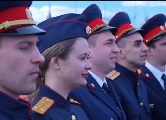 Тульские следователи приняли участие в онлайн-концерте «Одна страна – одна Победа»