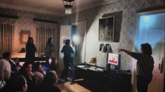 «Герои светотени» возникли перед посетителями дома-музея Вересаева