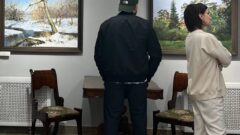 В Ночь музеев туляки посидели за 40-литровым самоваром В Ночь музеев туляки посидели за 40-литровым самоваром