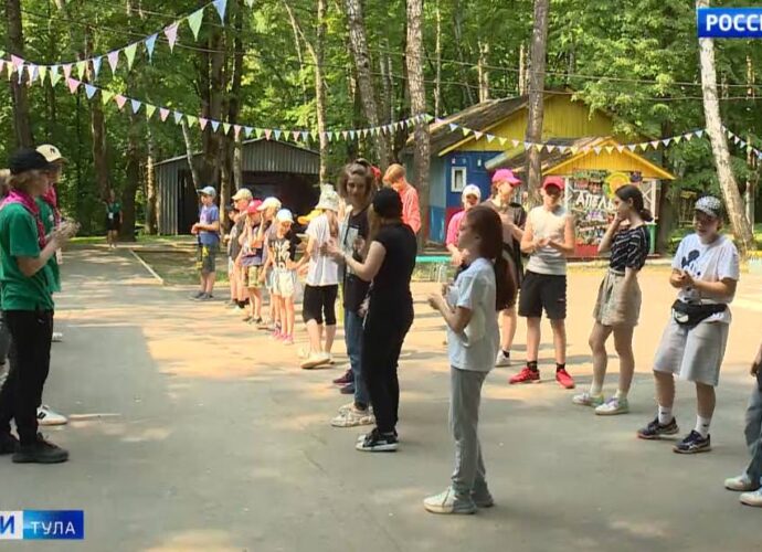Тульские лагеря готовы встречать отдыхающих