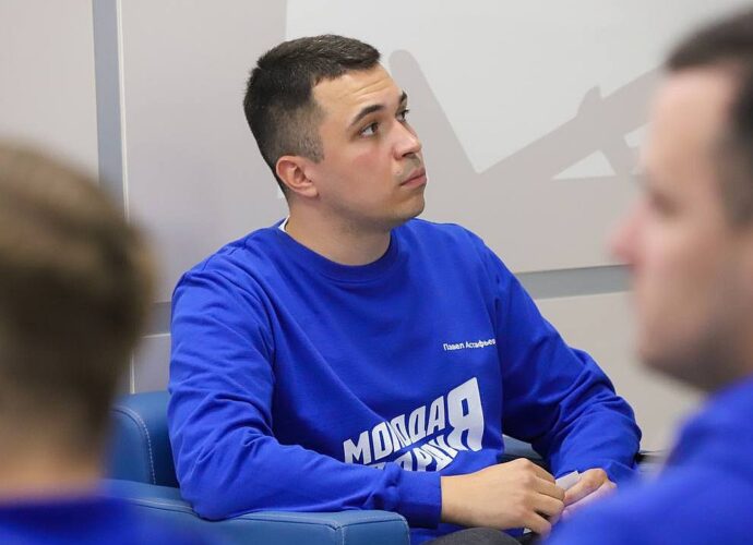 Павел Астафьев возглавил «Молодую Гвардию» Тульской области