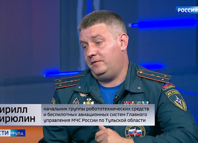 Как МЧС использует беспилотники в своей работе