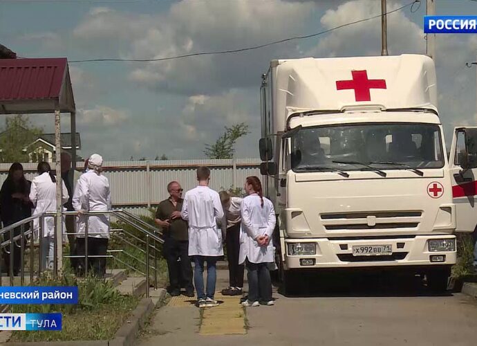 Как работает медицинский проект «Добро в село» в Тульской области