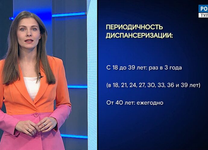 Алгоритм: диспансеризация