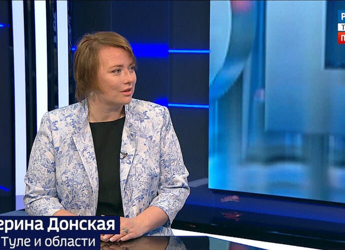 Гид Екатерина Донская назвала популярные экскурсии по Туле