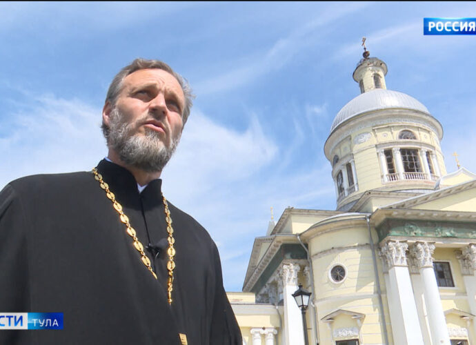 Божий промысел: епифанский храм взял на себя вражеский беспилотник