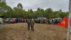 Отряды «Тульского Искателя» обнаружили останки 15 советских воинов