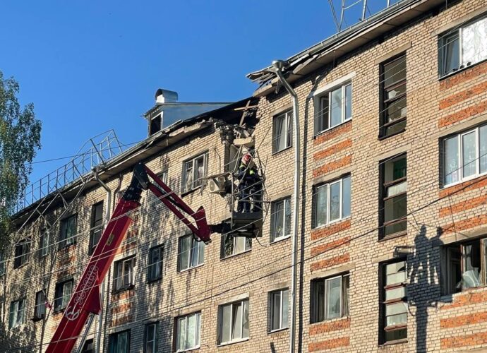 Пострадавшие от обломков БПЛА туляки получат выплаты