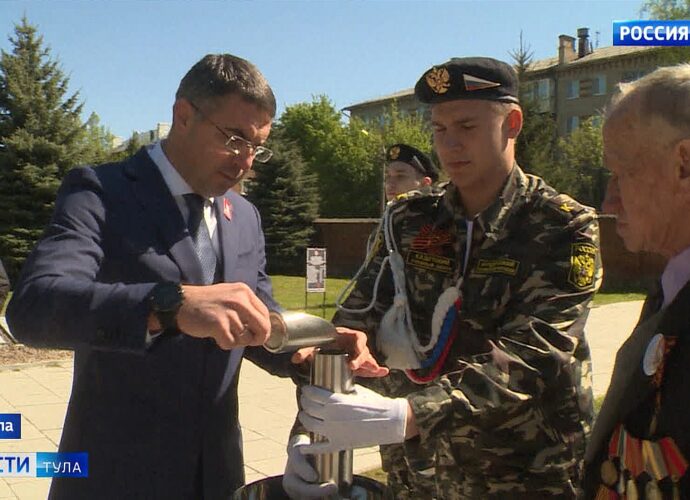 Через Тулу прошел автопробег «Города-герои - города героев»