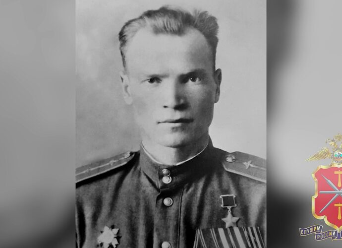 «Полицейские по улицам героев Великой Отечественной войны»: Пётр Клюев
