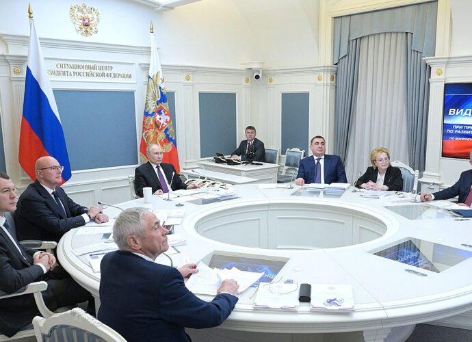 Дмитрий Миляев представил Владимиру Путину предложения по развитию адаптивного спорта