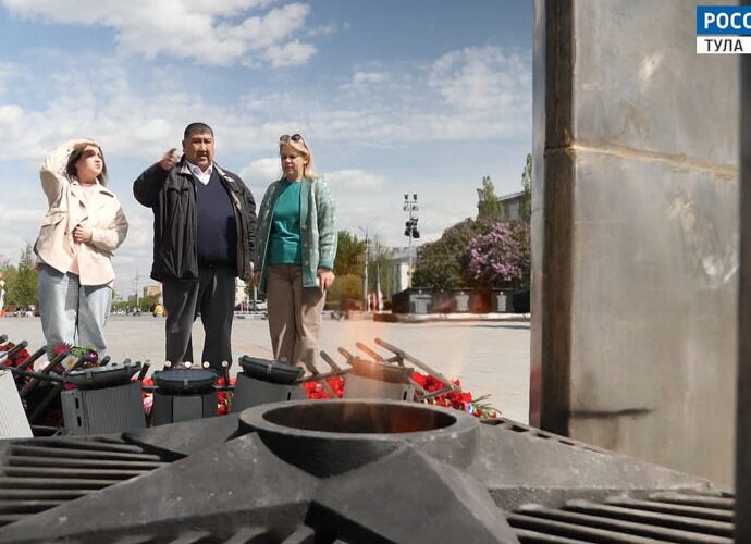 Многоликий регион. День Победы