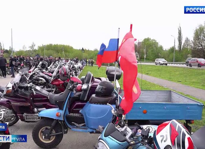 По городу 60, за городом 90. В Туле официально стартовал мотосезон