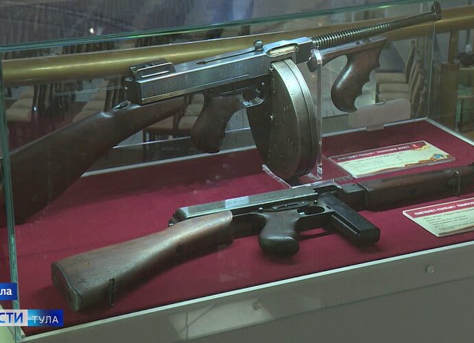 В Туле открылась выставка, посвящённая оружию Победы