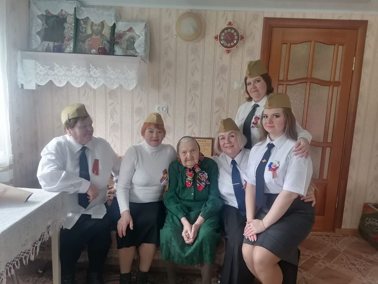 В Тульском обществе инвалидов отметили День 80-летия Победы в Великой Отечественной войне В Тульском обществе инвалидов отметили День 80-летия Победы в Великой Отечественной войне