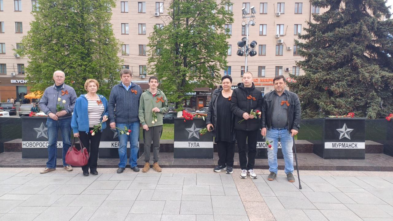 В Тульском обществе инвалидов отметили День 80-летия Победы в Великой Отечественной войне В Тульском обществе инвалидов отметили День 80-летия Победы в Великой Отечественной войне
