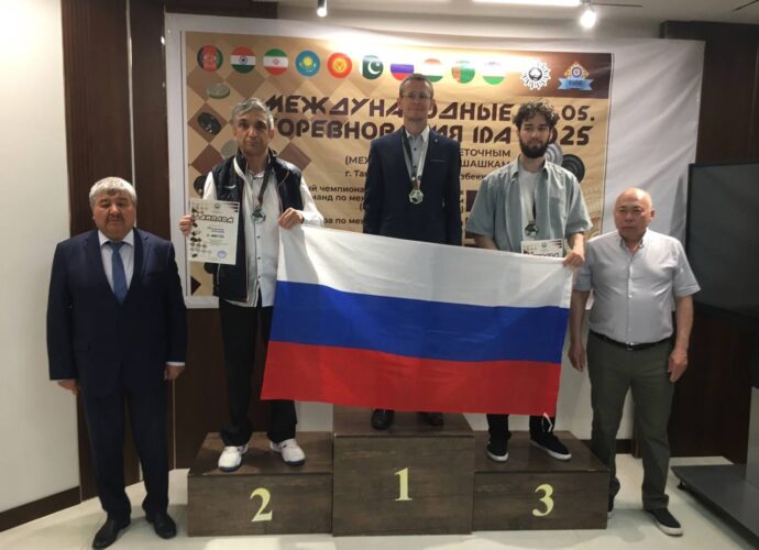 Тульский шашист Александр Гетманский стал вторым на этапе Кубка мира в Узбекистане
