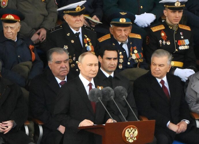 Владимир Путин отметил вклад Тулы в Великую Победу