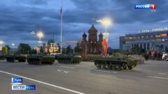 Две репетиции Парада Победы в Туле отменены.