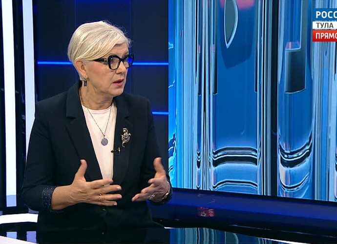 Татьяна Рыбкина покидает кресло министра культуры Тульской области