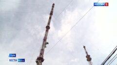 В Туле покрасят 350-метровую телевышку