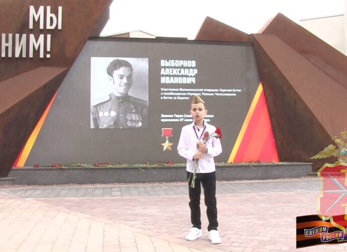 Тульские полицейские сняли клип на песню «Подвиг народа»