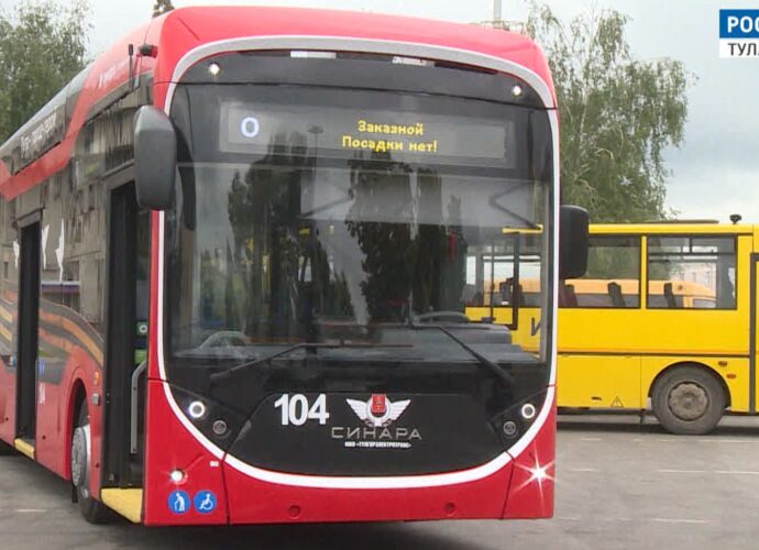 Организация выделенной полосы для общественного транспорта на проспекте Ленина в Туле доказала свою эффективность.
